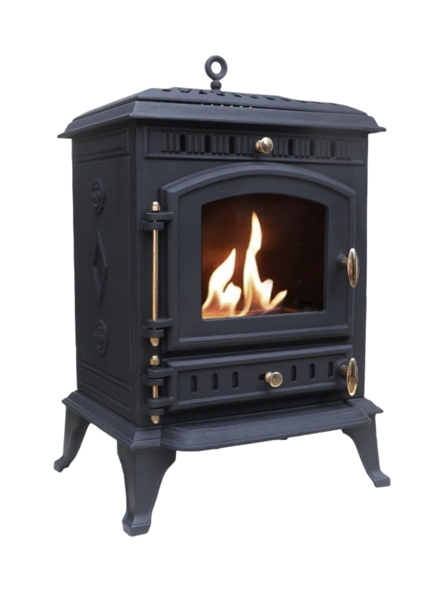 
Designer Bioethanol Fireplace "Molde"