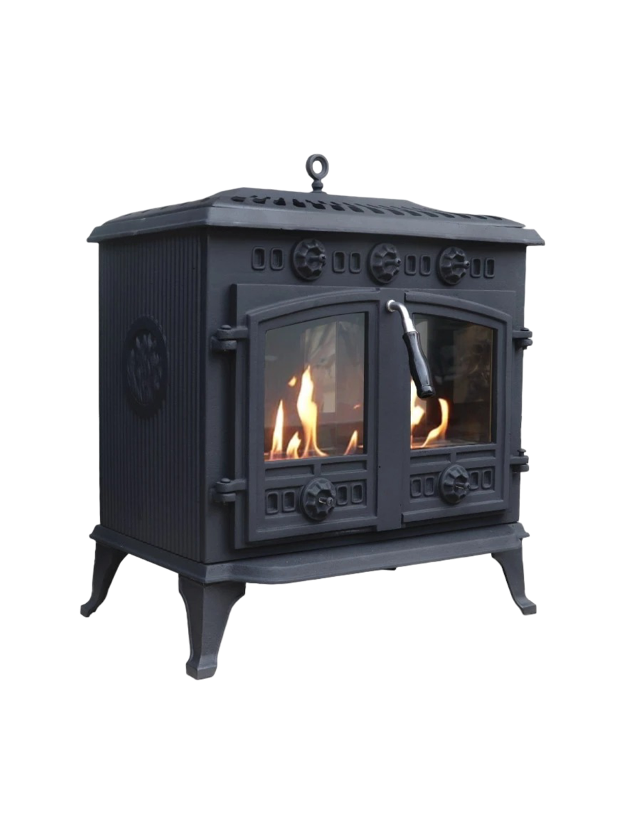 
"Spitsbergen" Designer Bioethanol Fireplace