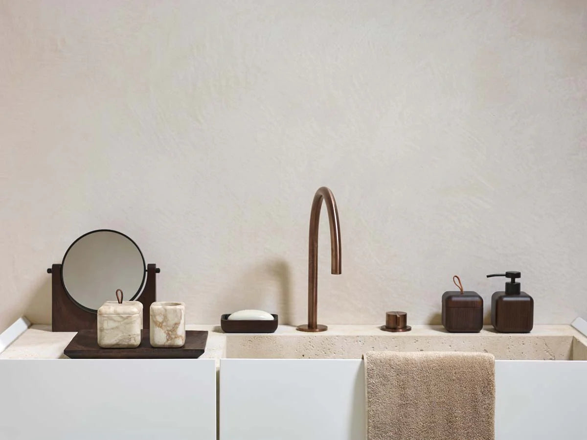 
Hand-crafted, luxurious "Blake" marble storage box
