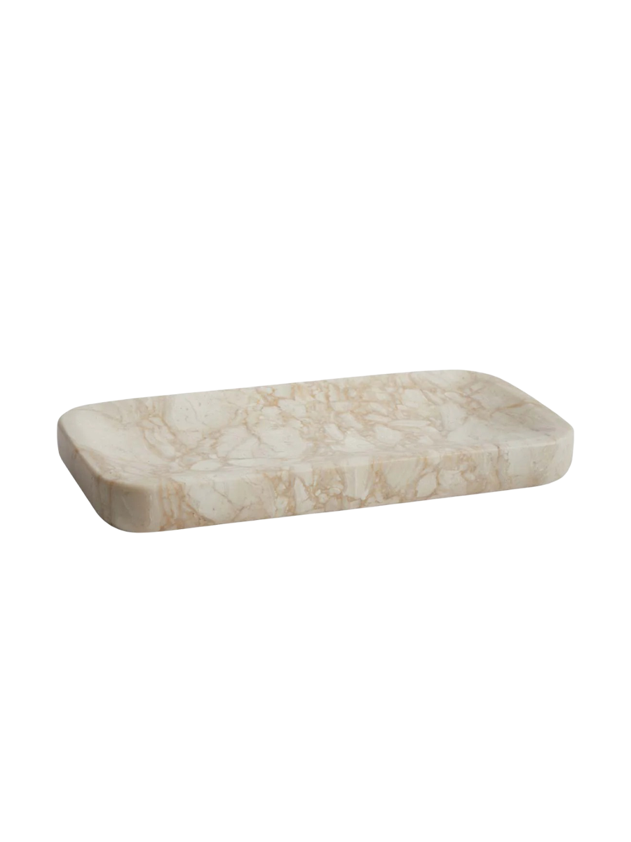 
Handcrafted, Luxurious "Blake" Marble Tray