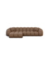 Cuir véritable Choco Brown
