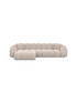 Textured fabric Beige