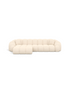 Textured fabric Cream