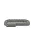 Textured fabric Grey