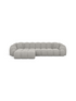 Textured fabric Light Grey