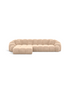 Velvet cover Beige