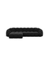 Velvet cover Black