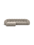 Velvet cover Dark Beige