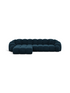 Velvet cover Dark Petrol