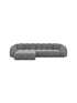 Velvet cover Dark Gray