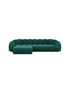 Velvet cover Green