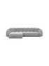 Velvet cover Light Gray