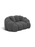 Bouclé Graphite
