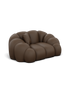 Echtleder Dark Brown