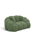 Textured fabric Green