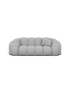 Echtleder Light Grey