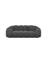 Textured fabric Anthracite