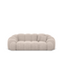 Textured fabric Beige