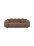 Textured fabric Brown