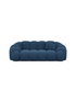 Textured fabric Dark Blue