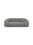 Textured fabric Grey