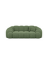 Textured fabric Green