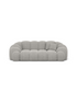 Textured fabric Light Grey