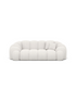 Textured fabric White