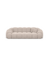 Strukturstoff Beige