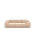 Samtbezug Beige