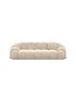 Samtbezug Cream