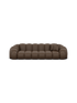 Genuine leather Dark Brown