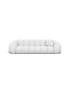 Genuine leather White