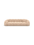 Velvet cover Beige