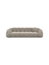 Velvet cover Dark Beige