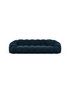 Velvet cover Dark Petrol