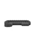 Textured fabric Anthracite
