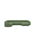 Textured fabric Green