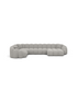 Textured fabric Light Grey