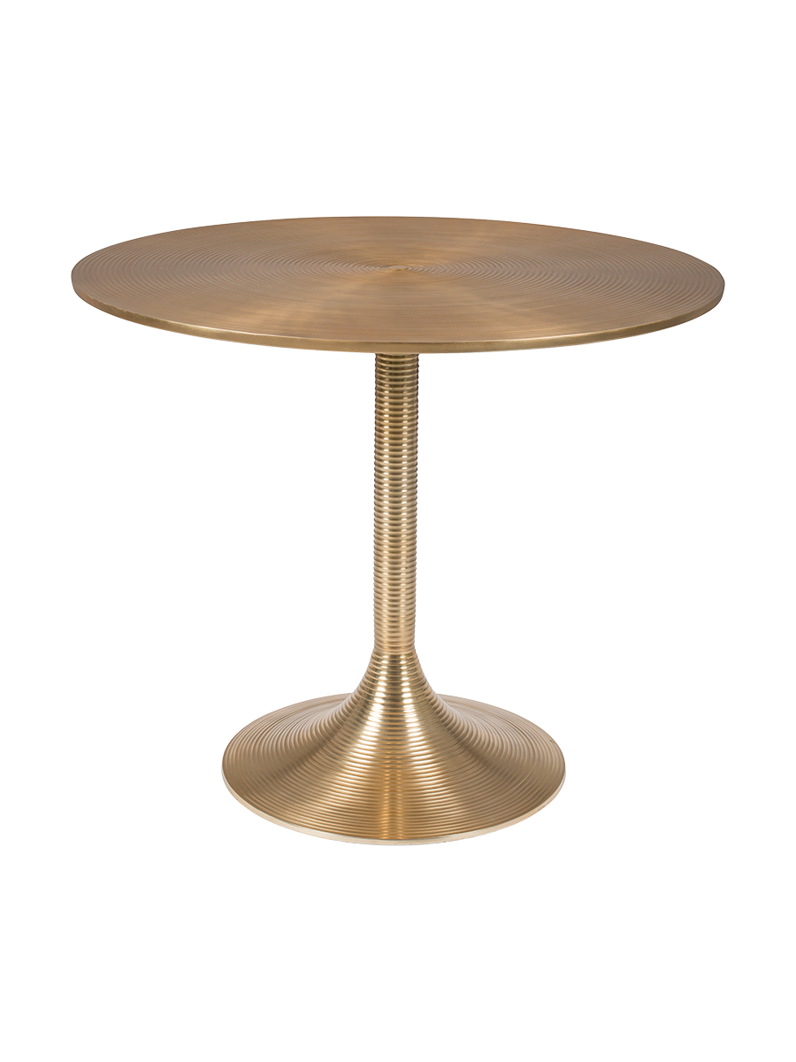 
Round Design Dining Table "Hypnotising" Ø 92 cm