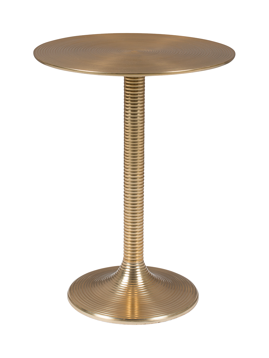 
"Hypnotising" designer side table