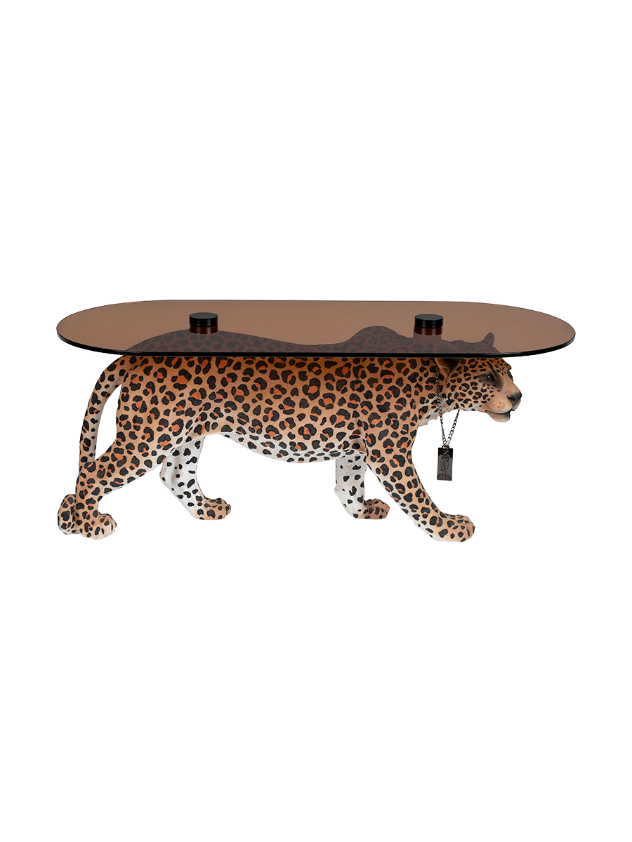 
Designer Coffee Table "Dope as Hell" - Multicolor