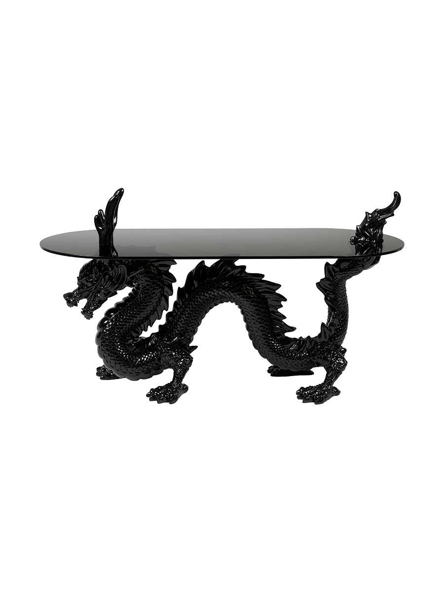 
Designer Coffee Table "Dragonized Bastard"