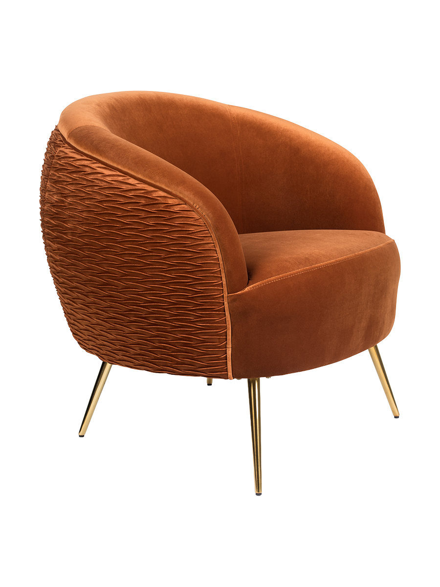 
Designer Armchair "So Curvy"