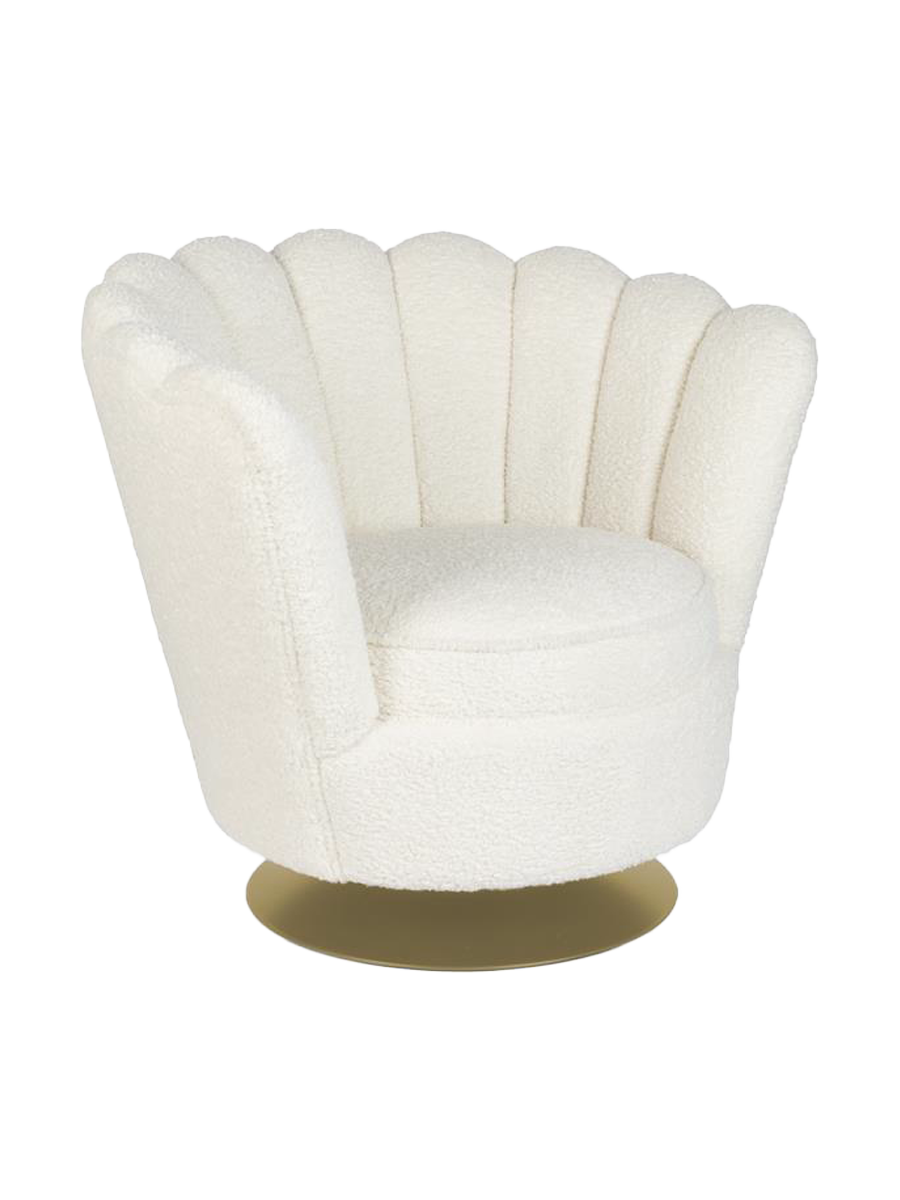 
Poltrona girevole di design „Mother of all Shells“