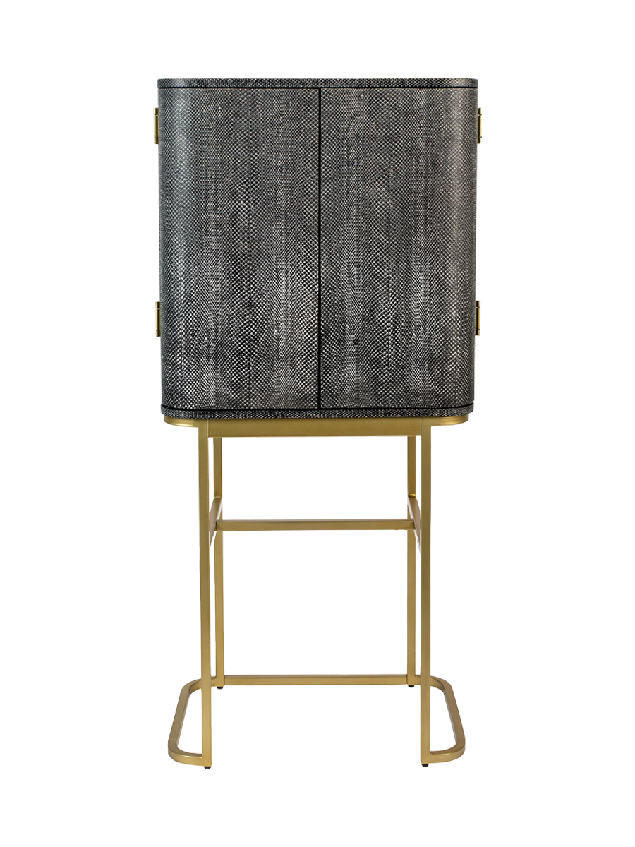 
"Ava Morgana" Bar Cabinet Design - Snake look