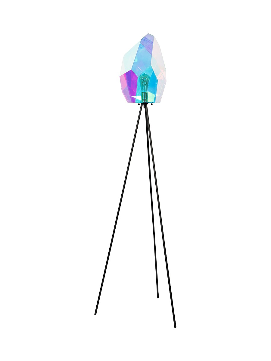 
"Diamond Deer" Floor Lamp
