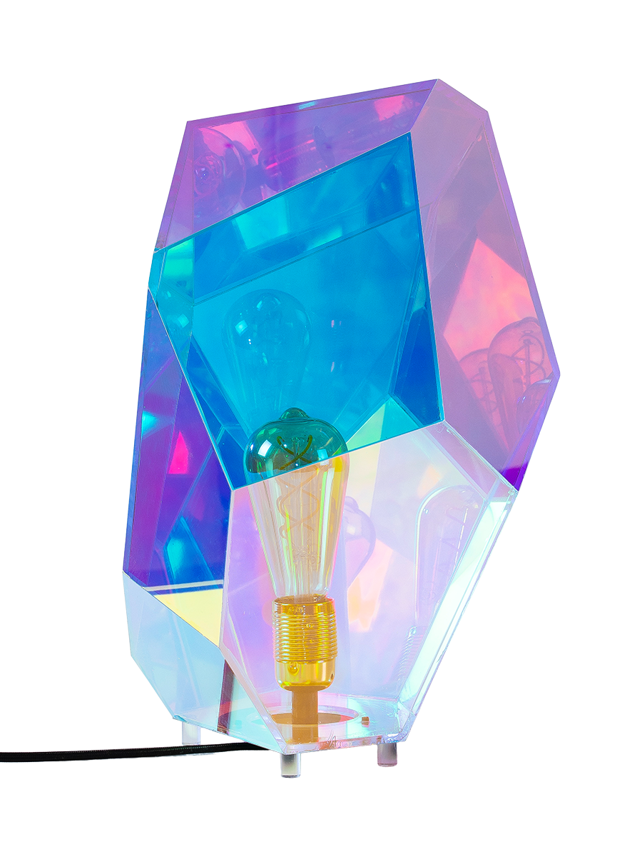 
Designer table lamp "Diamond Deer"