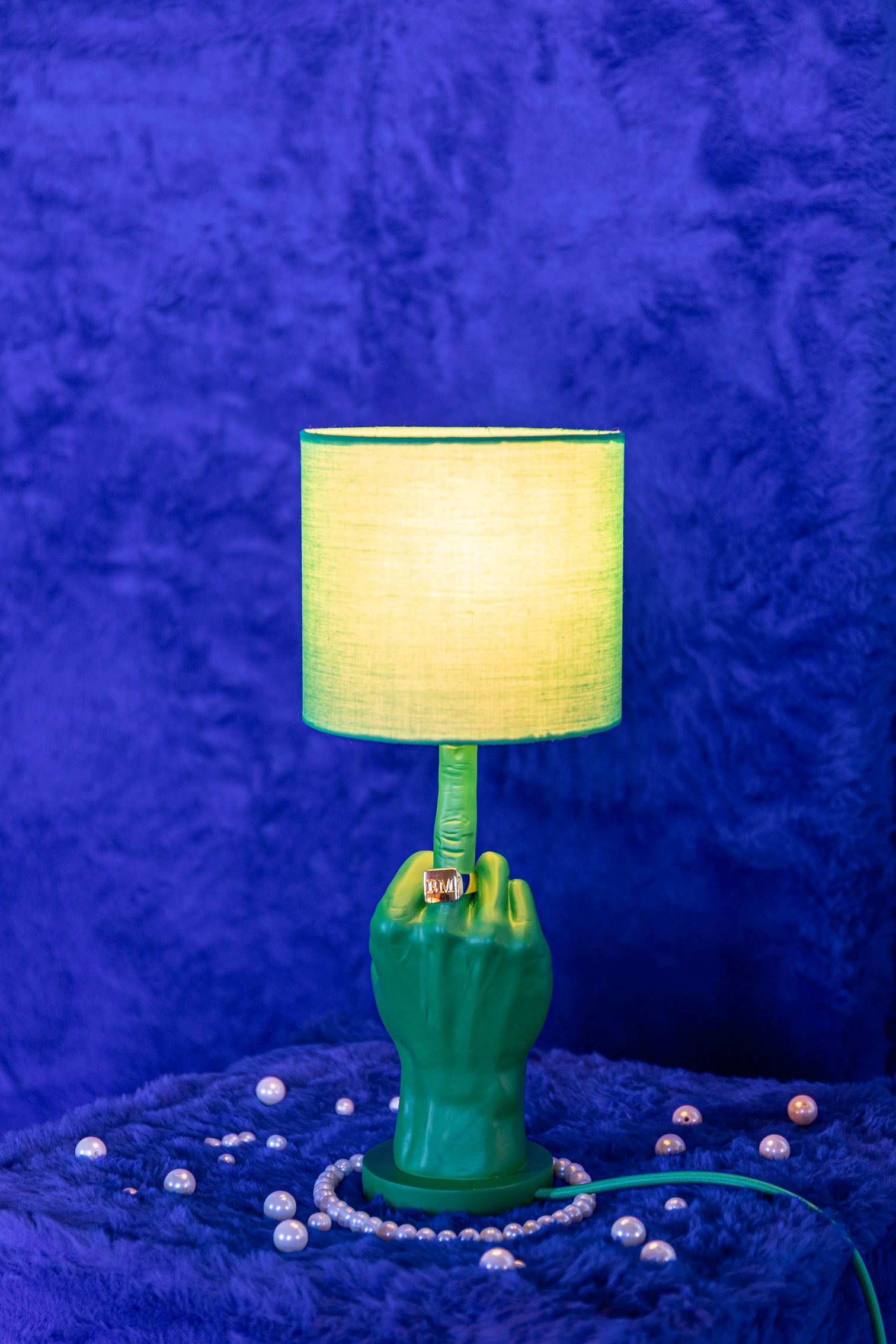 
"What If" Designer Table Lamp