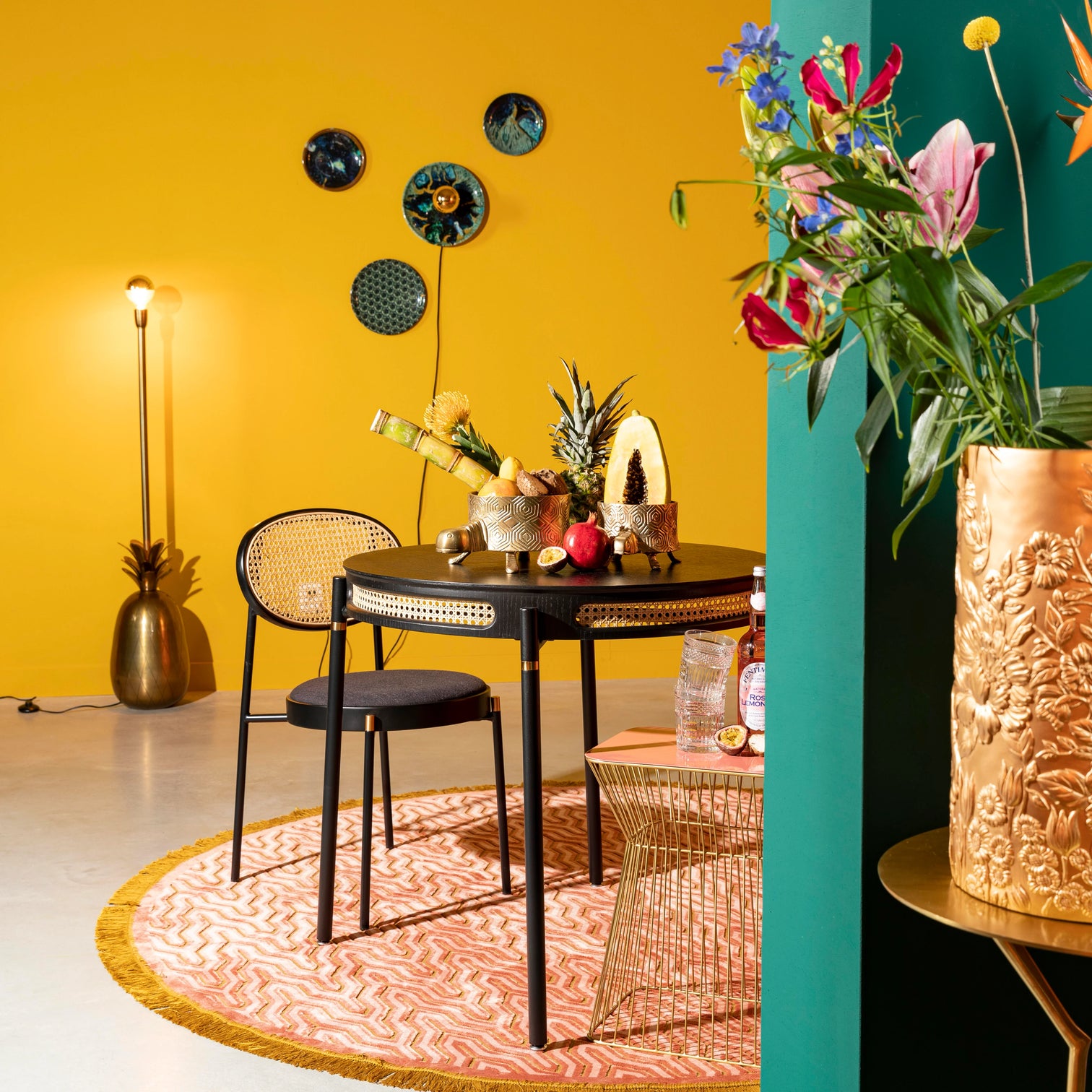
Tapis rond design en laine « I Feel So Soft » Ø 200 cm